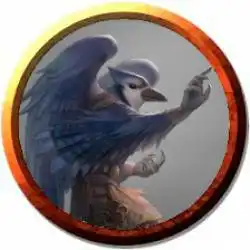 Token Aarakocra monk dnd